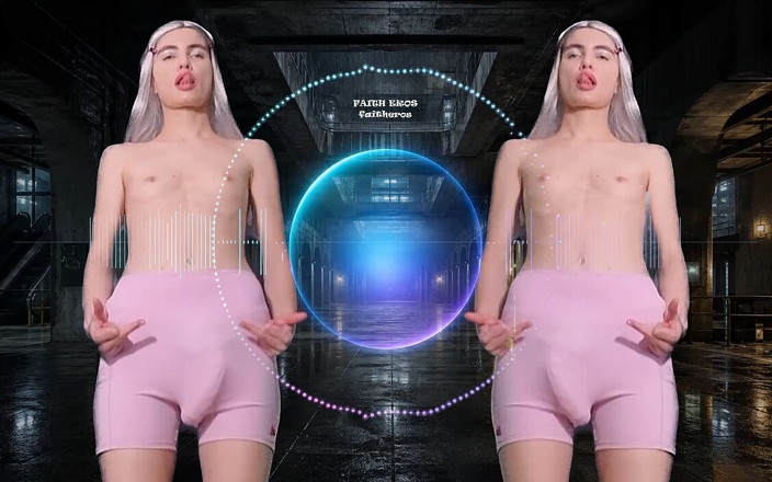 Faith Eros: 我的穿戴式假阳具比你的鸡巴大 - 尺寸比较