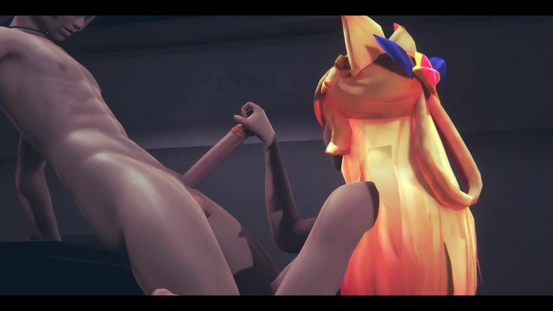 HentaiTubes: Lol Hentai - Ahri Star Guardian Ręczna robota - japońska azjatycka manga...