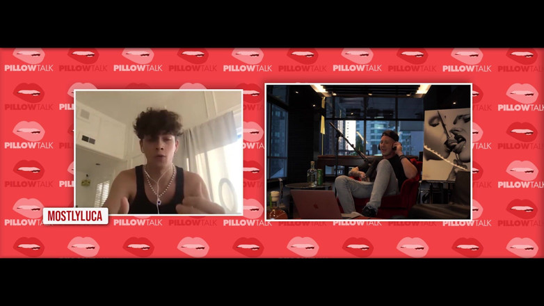 Pillow Talk: fan bittet Luca Schaefer-charlton zum essen