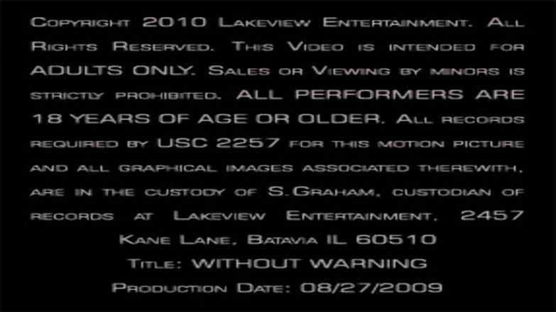 Lakeview Entertainment: Without Warning