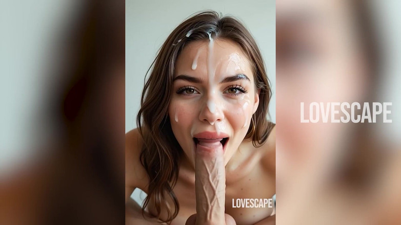 Lovescape: 激烈的：堵嘴，和最后的粘性奖励