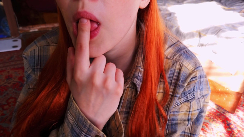 Vaisiti7: Homemade amateur blowjob without hands In the first person. POV