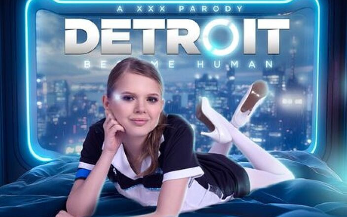 VRCosplayX: Detroit werd menselijk, een xxx-parodie