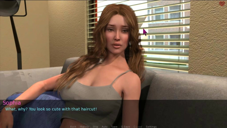 Visual Novels: 마누라와 계모 35부