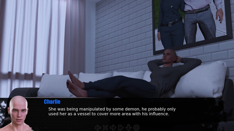 3D Cartoon Porn: Adored by the Devil 8 - Police Officer Isabella Blowjob &amp; Rides Simon