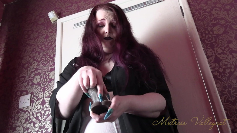 Mxtress Valleycat: Moje claws škádlí a odepří tvého ptáka