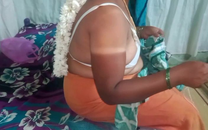 Priyanka314: Casa tamil esposa caliente sexo romántico en dormitorio