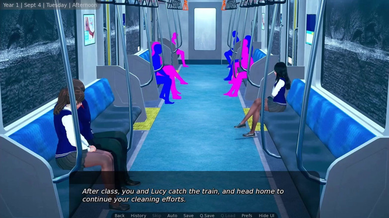 Visual Novels: Het Café Leren kennen Deel 7