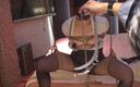 BDSM_HENTAI-ch: Entrenamiento de esclavos bdsm japoneses: esclavitud shibari 01