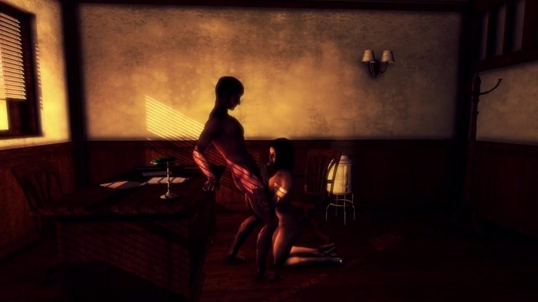 The animation shot: Harden gira las mesas