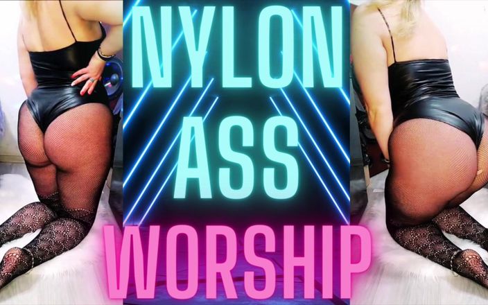 Monica Nylon: Nylon Ass Worship