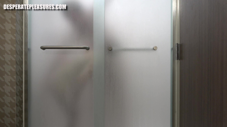 Desperate Pleasures: 我在淋浴时操了她