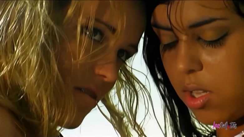 Lez Mates: Kinky lesbians use sex toys on each other and experiment...