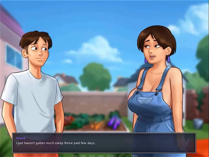 Cartoon Play: Summertime saga part 32