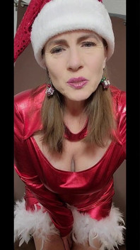 Mrs. Claus Has Her Own Way of Fixing the Nice List