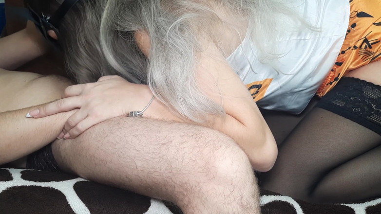 Viktoria_sekret: beauty sucks dick and gets an orgasm with sperm