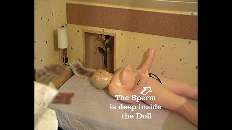 Mark Hannes: Naken sexdoll knulla onani med närbild pumpar Penis