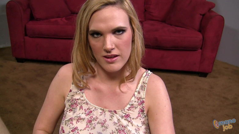 Mano Job: The Busty Blonde