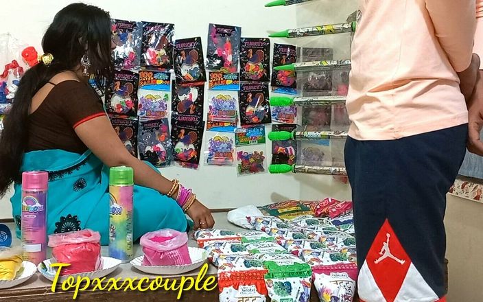 Topxxxcouple: Người mua sắm bị khách hàng đụ.