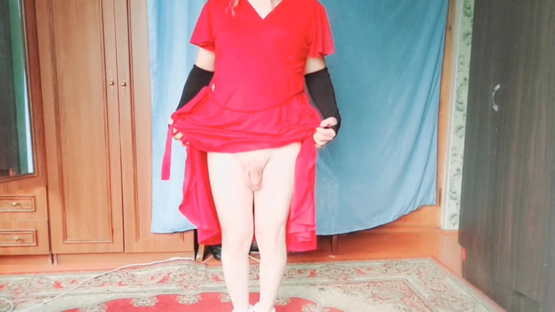 Kitty_Cross: Culotte en train de regarder, tu regardes ?