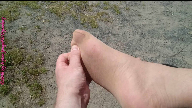 Carmen_Nylonjunge: Перерыв в Steinhuder Meer возле Hanover 2