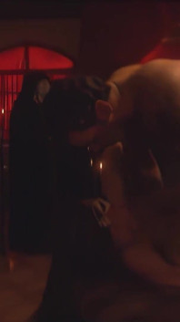 Cultists Perform a Ritual with Pussy Eating and Hardcore Dick Riding