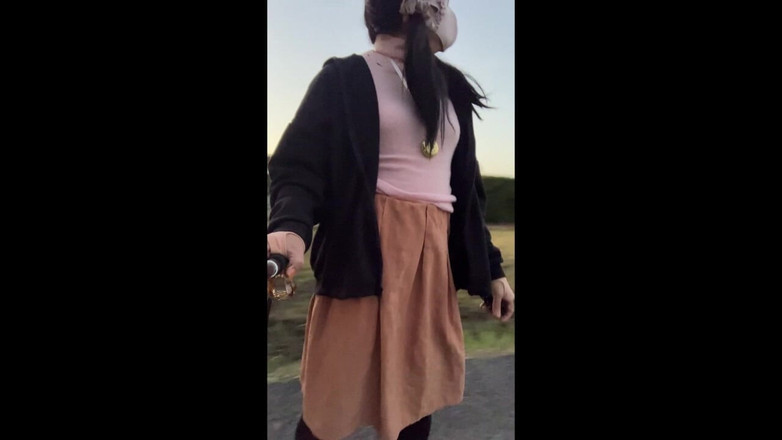 megu2002: Nezávislý trénink č. 22 Expozice procházka po silnici za soumraku