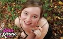 Olivia Keane: 18-jarige Olivia Keane geeft ongelooflijk natte pijpbeurt en slikt