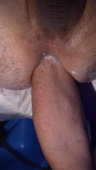 Straight Man Fists My Hungry Hole
