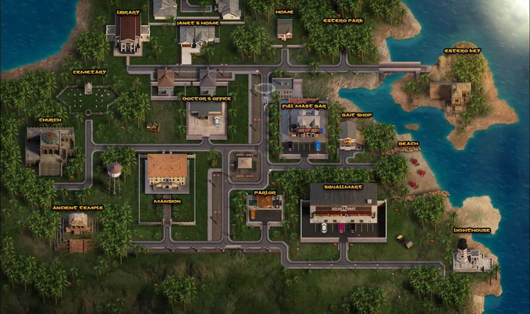Dirty GamesXxX: Treasure Of Nadia: Estero Park ep.49