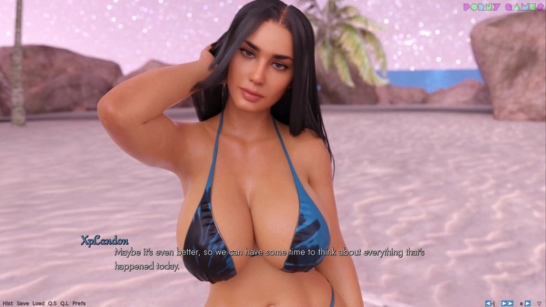 Porny Games: Jesteśmy zagubieni przez Maddoga - Dilf Bonding z gorącymi pasierbicami 10