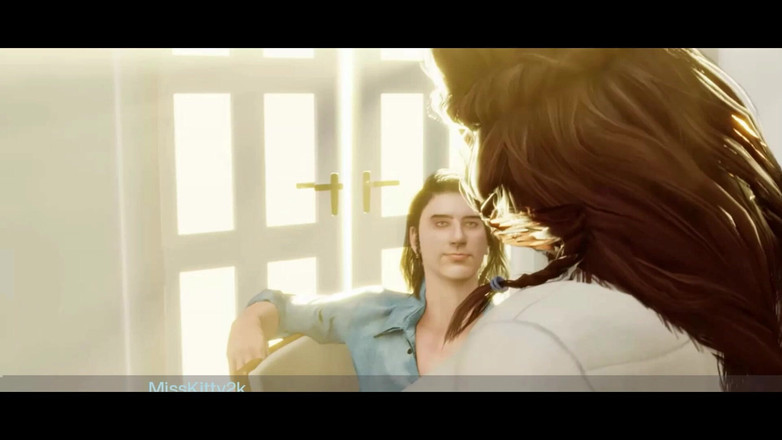 Miss Kitty 2K: Heather'ın evi - #2 foxie2k tarafından biraz pasta yiyor