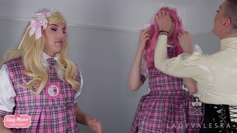 Lady Valeska: Naughty Sissy Girls