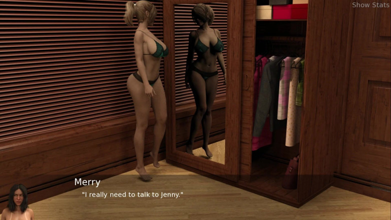 Porny Games: プロジェクトホットワイフ - 見知らぬ男と鍬を鍬でくれるエッチな妻 (5)