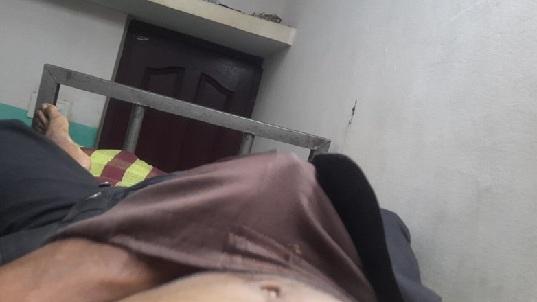 Wheyincognito: Hot Six Pack Boy Masterbating in the Room