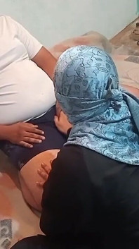 Muslim Girl Hijabi Baby Want Hard Sex by Friend
