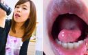 Japan Fetish Fusion: Erotic Mouth Selfies with Erina Oda