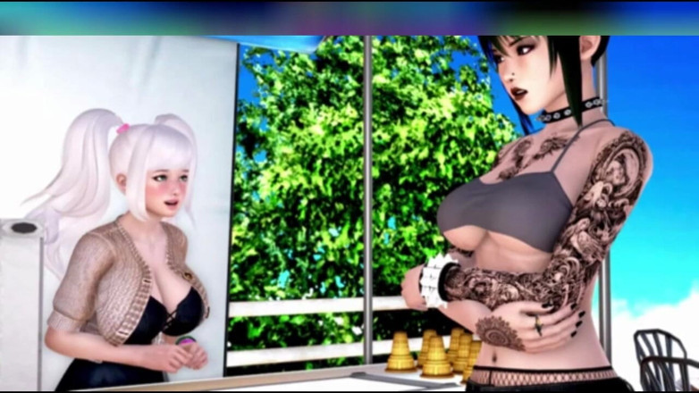 3DXXXTEEN2 Cartoon: Mana için yarak emecek. 3 boyutlu porno çizgi film seks