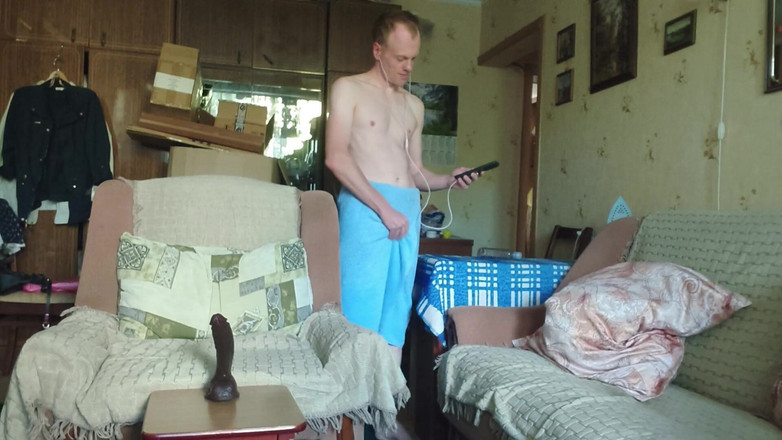 Lana Tuls Production: Lanatuls - Puta anal e prostituta - grande consolo preto