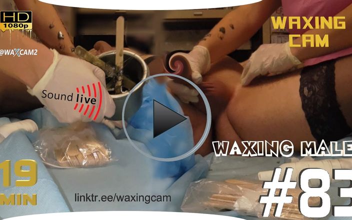 WaxingCam: #83 Memek Pria Lagi Waxing