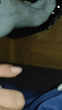 Sock Are Wet and Smelly, Dj-bro Like to Piss on It and Playing Infront of the Mirror