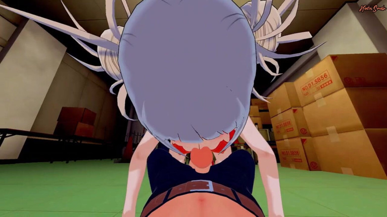 Hentai Smash: Himiko Toga getting fucked and filled with cum from your...