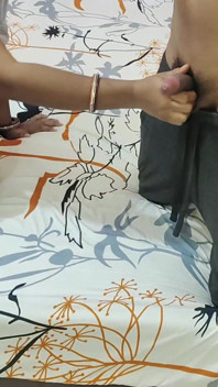 Home Alone Step Sister Happy by Fucking Full Night