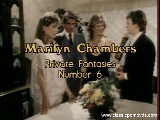 Classic Porn DVDs: Classic Porn Dvds: Marilyn Chambers' Private Fant