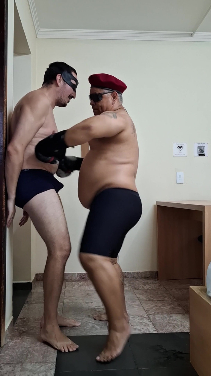 Punchbagplz: Капитан домина X Jobber, фейковый гутпунч