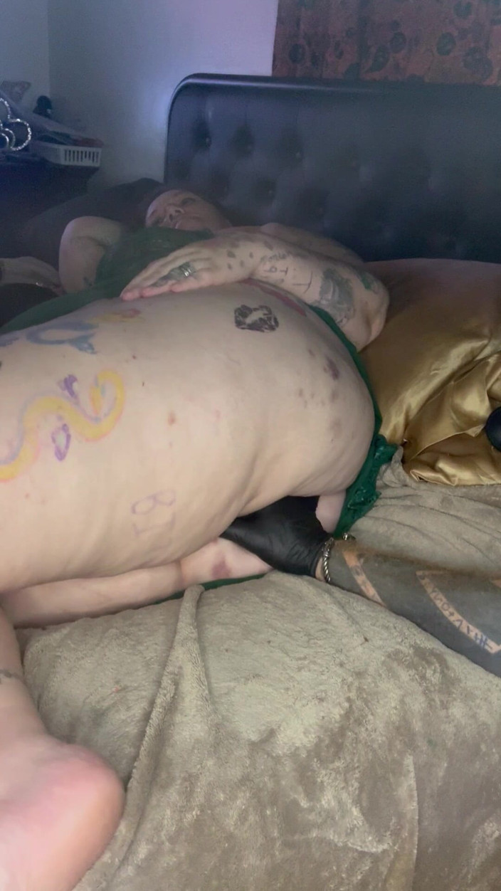 Freja88: Anal Training