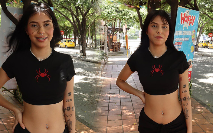 Vanessacoxxx: Відео від першої особи - сусід заблукав по сусідству і шукає адресу