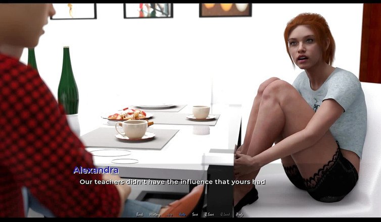 Erotic Krisso: 악의의 원 - 거유 미시