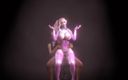 Wraith ward: Pink Elf Girl Lap Dance Fucking