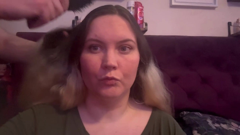 MissFFW: Pieprzyć pączek szczotkuje moje długie naturalne włosy